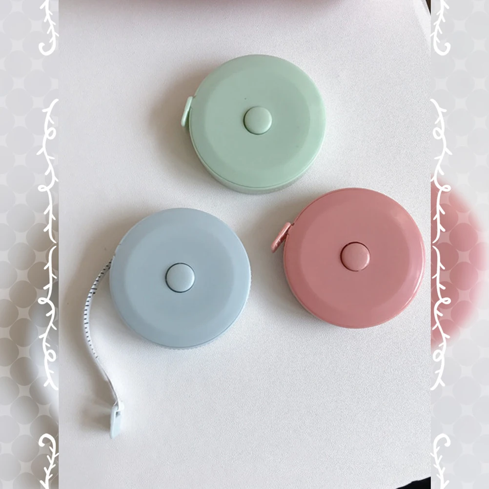 3 Pcs Flexible Body Measuring Tape Macaron Color Measure Length Testing Accessories for Sewing
3 Pcs Flexible Body Measuring Tape Macaron Color Measure Length Testing Accessories for Sewing