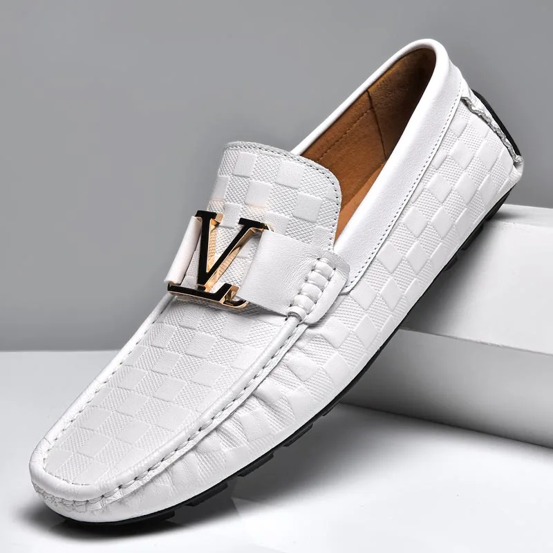 YRZL Loafers Leather Loafers for Men Comfortable Casual Shoes Genuine Leather Slip On Luxury Lightweight Breathable Moccasins
YRZL Loafers Leather Loafers for Men Comfortable Casual Shoes Genuine Leather Slip On Luxury Lightweight Breathable Moccasins