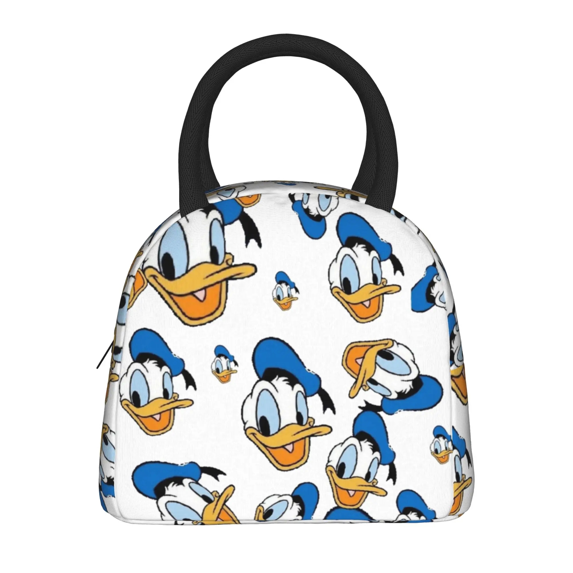 Donald Duck Insulated Lunch Bag Cooler Bag Reusable Mickey Mouse High Capacity Lunch Box Tote for Men Women Work Travel
Donald Duck Insulated Lunch Bag Cooler Bag Reusable Mickey Mouse High Capacity Lunch Box Tote for Men Women Work Travel