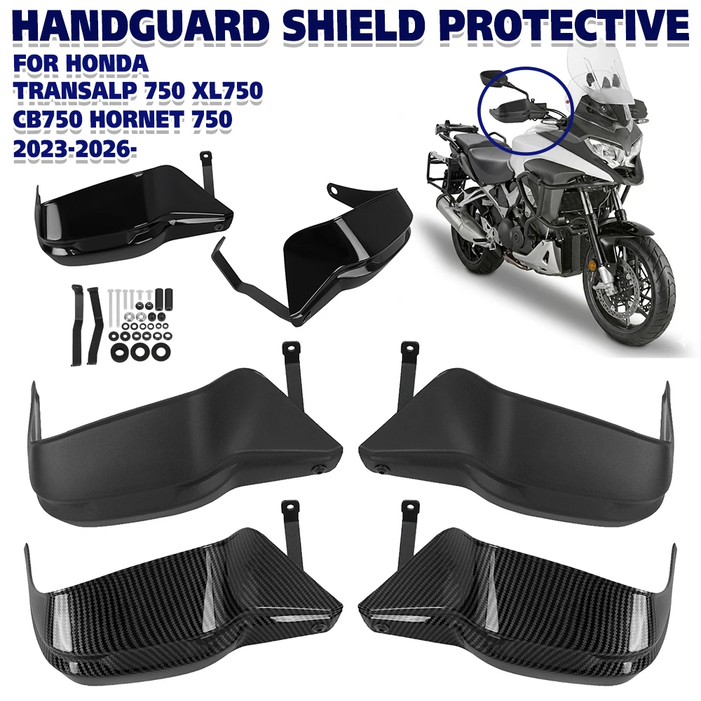 For HONDA CB750 HORNET 750 2023-2026- Handguard Hand Shield Protector Hand Guard Handle Bar Cover Protective Transalp 750 XL750
For HONDA CB750 HORNET 750 2023-2026- Handguard Hand Shield Protector Hand Guard Handle Bar Cover Protective Transalp 750 XL750