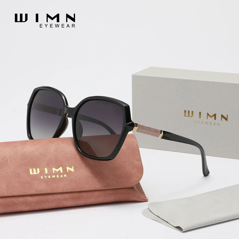 WIMN Luxury Polarized Women Sunglasses Big Framed Butterfly Frame Pink Gift Box Fashion UV400 Sun Glasses Apparel Accessories
WIMN Luxury Polarized Women Sunglasses Big Framed Butterfly Frame Pink Gift Box Fashion UV400 Sun Glasses Apparel Accessories