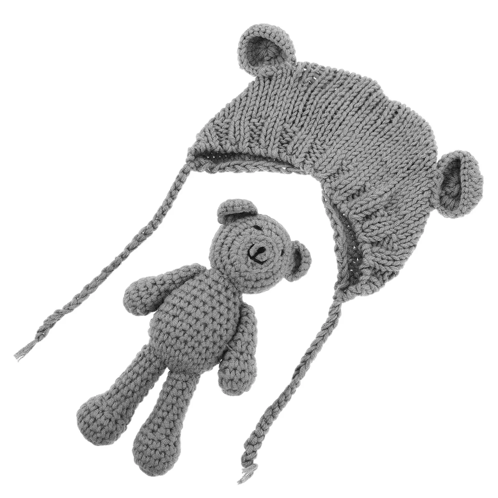1Set Baby Design Infant Knit Cap Cozy Warm Winter Newborn Toddler Photography Accessories Soft Breathable Hat
1Set Baby Design Infant Knit Cap Cozy Warm Winter Newborn Toddler Photography Accessories Soft Breathable Hat