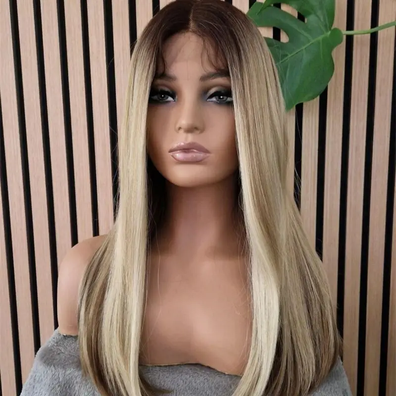 Ombre Пепельно-русый Коричневый Парик Балаяж Натуральные Темные Корни Высокое Качество Синтетический HD Парик Фронта Шнурка Средней Длины Прямой Парик
Ombre Пепельно-русый Коричневый Парик Балаяж Натуральные Темные Корни Высокое Качество Синтетический HD Парик Фронта Шнурка Средней Длины Прямой Парик