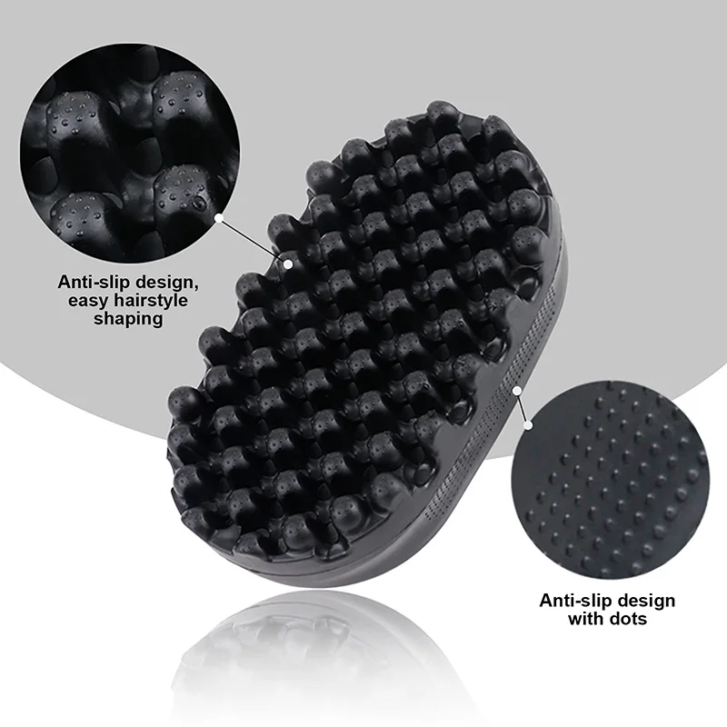2PCS Set African Rubber Magic Twist Wave Hair Brush Multi-Purpose Cleaning Brush For Afro Dreadlocks Curling Hair Styling Tools
2PCS Set African Rubber Magic Twist Wave Hair Brush Multi-Purpose Cleaning Brush For Afro Dreadlocks Curling Hair Styling Tools
