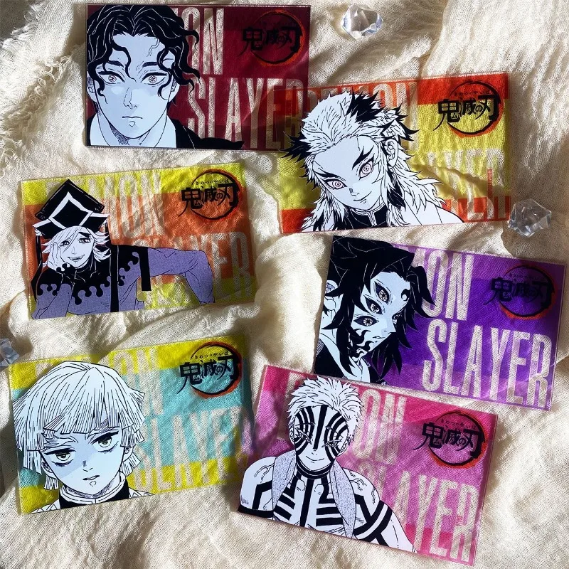 Demon Slayer: Kimetsu No Yaiba Acrylic Brick Kokushibo Kamado Tanjirou Anime Peripherals High Transparency Desktop Ornament New
Demon Slayer: Kimetsu No Yaiba Acrylic Brick Kokushibo Kamado Tanjirou Anime Peripherals High Transparency Desktop Ornament New