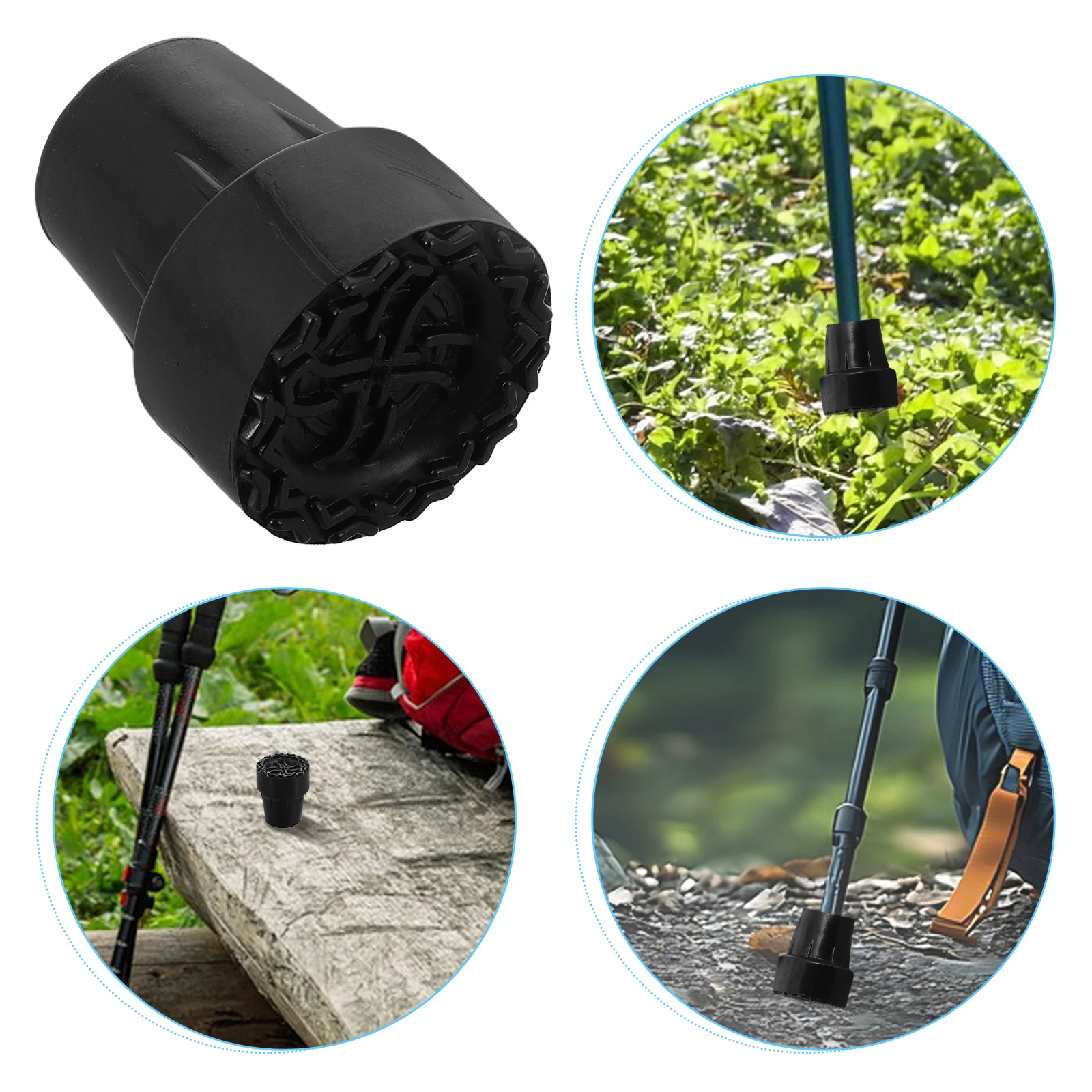 1PC Anti Cane Tips PVC Walking Aid for Elderly Outdoor Hiking Trekking Stick Crutch Pad Support Grip Foot 
1PC Anti Cane Tips PVC Walking Aid for Elderly Outdoor Hiking Trekking Stick Crutch Pad Support Grip Foot