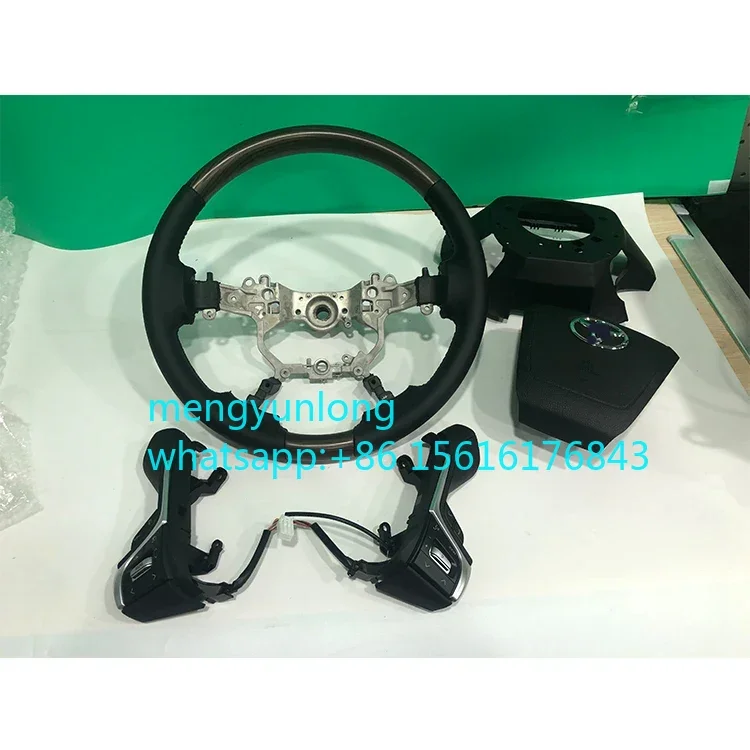 CAR STEERING FOR LAND CRUISER FJ200 2008 2009 2010 2011 2012 2013 2014 2015 UP TO 2018 2019 2020
CAR STEERING FOR LAND CRUISER FJ200 2008 2009 2010 2011 2012 2013 2014 2015 UP TO 2018 2019 2020
