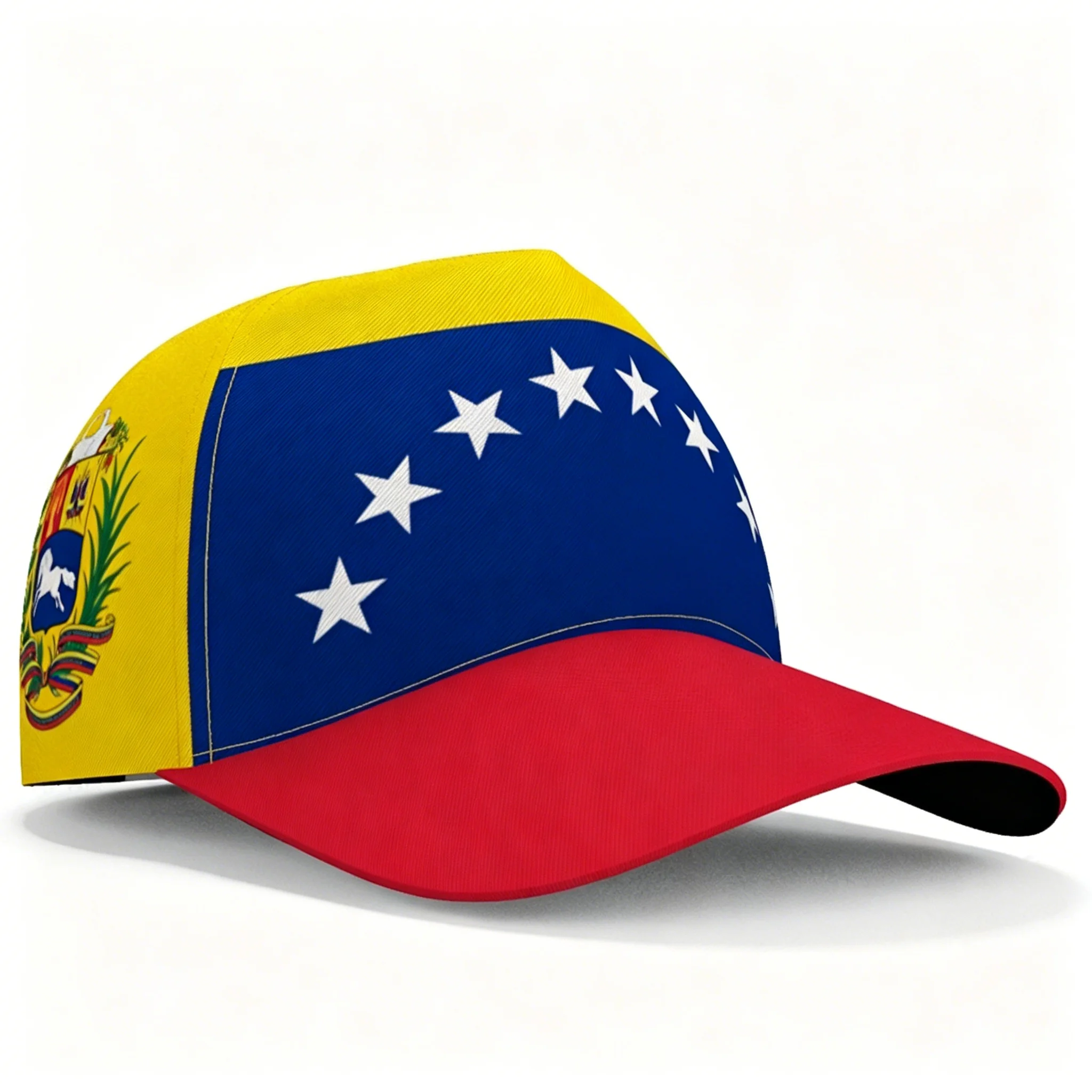 Venezuela Letter Star National Flag Baseball Cap Adjustable Lightweight Snapback Outdoor Casual Football Sports Fan Sun Hat
Venezuela Letter Star National Flag Baseball Cap Adjustable Lightweight Snapback Outdoor Casual Football Sports Fan Sun Hat