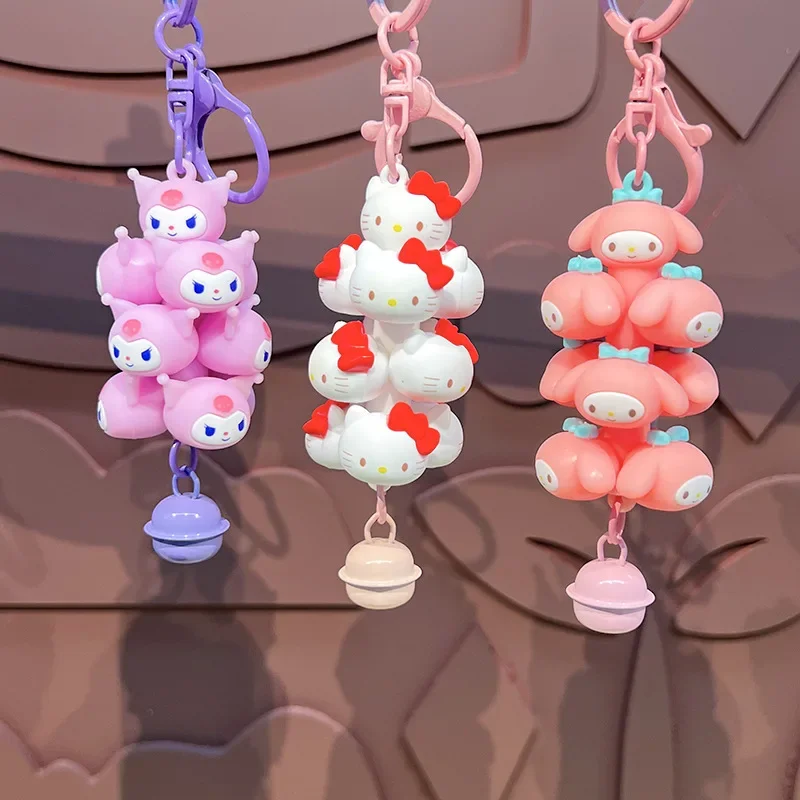 MINISO креативный Sanrio My Melody Kuromi Hello Kitty мини-автомобиль, высококачественный брелок, очаровательная милая маленькая кукла, кулон, подарок
MINISO креативный Sanrio My Melody Kuromi Hello Kitty мини-автомобиль, высококачественный брелок, очаровательная милая маленькая кукла, кулон, подарок