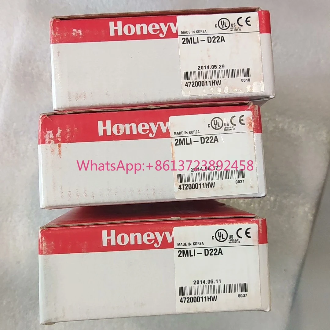 Honeywell 2MLI-D22A PLC Module, Model 47200011HW High Quality
Honeywell 2MLI-D22A PLC Module, Model 47200011HW High Quality