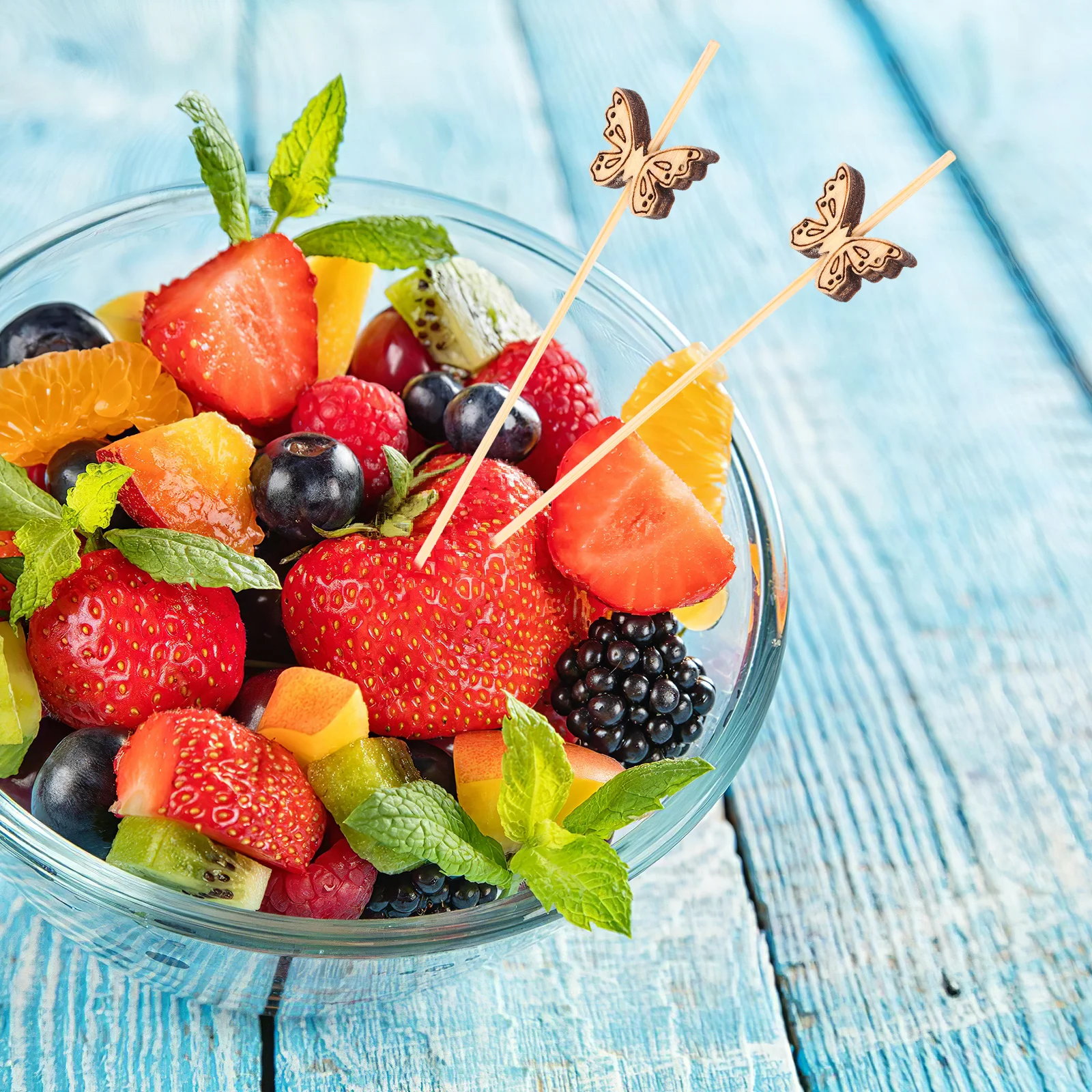 100 Pcs Bamboo Bead Fruit Skewers Food Picks One-time Sign Cake Toppers Craft Sticks Cocktail Fork Decorating
100 Pcs Bamboo Bead Fruit Skewers Food Picks One-time Sign Cake Toppers Craft Sticks Cocktail Fork Decorating