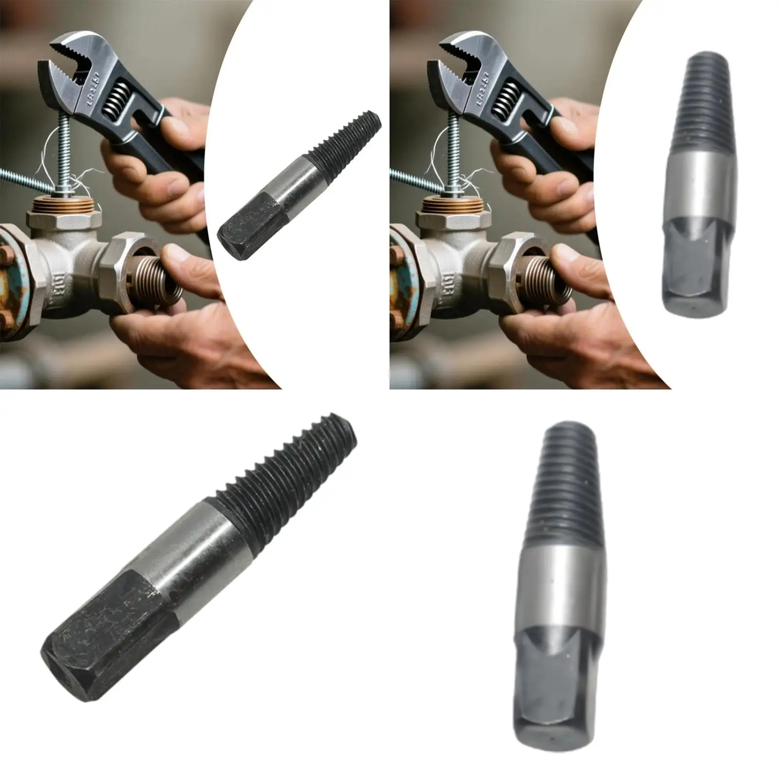 Многофункциональный инструмент для извлечения сломанных винтов, прочный инструмент для удаления болтов для ремонта смесителей, труб и клапанов
Многофункциональный инструмент для извлечения сломанных винтов, прочный инструмент для удаления болтов для ремонта смесителей, труб и клапанов