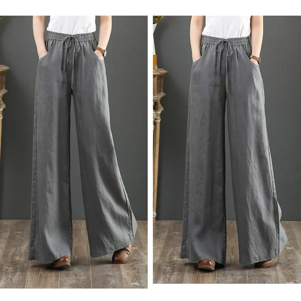 Loose Cotton Linen High Waist Pants Casual Outings All Seasons Suitable Brand New Condition Casual Style Daily Wear
Loose Cotton Linen High Waist Pants Casual Outings All Seasons Suitable Brand New Condition Casual Style Daily Wear