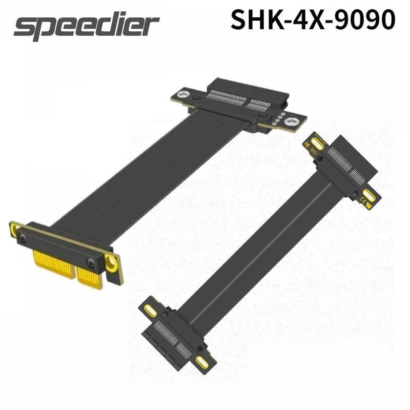 PCI-E Riser PCIE 4X Cable PCI Express Riser Card PCIe X4 Flat Extension Cable Motherboard Extender Converter Adapter Pcie 3.0 x4
PCI-E Riser PCIE 4X Cable PCI Express Riser Card PCIe X4 Flat Extension Cable Motherboard Extender Converter Adapter Pcie 3.0 x4