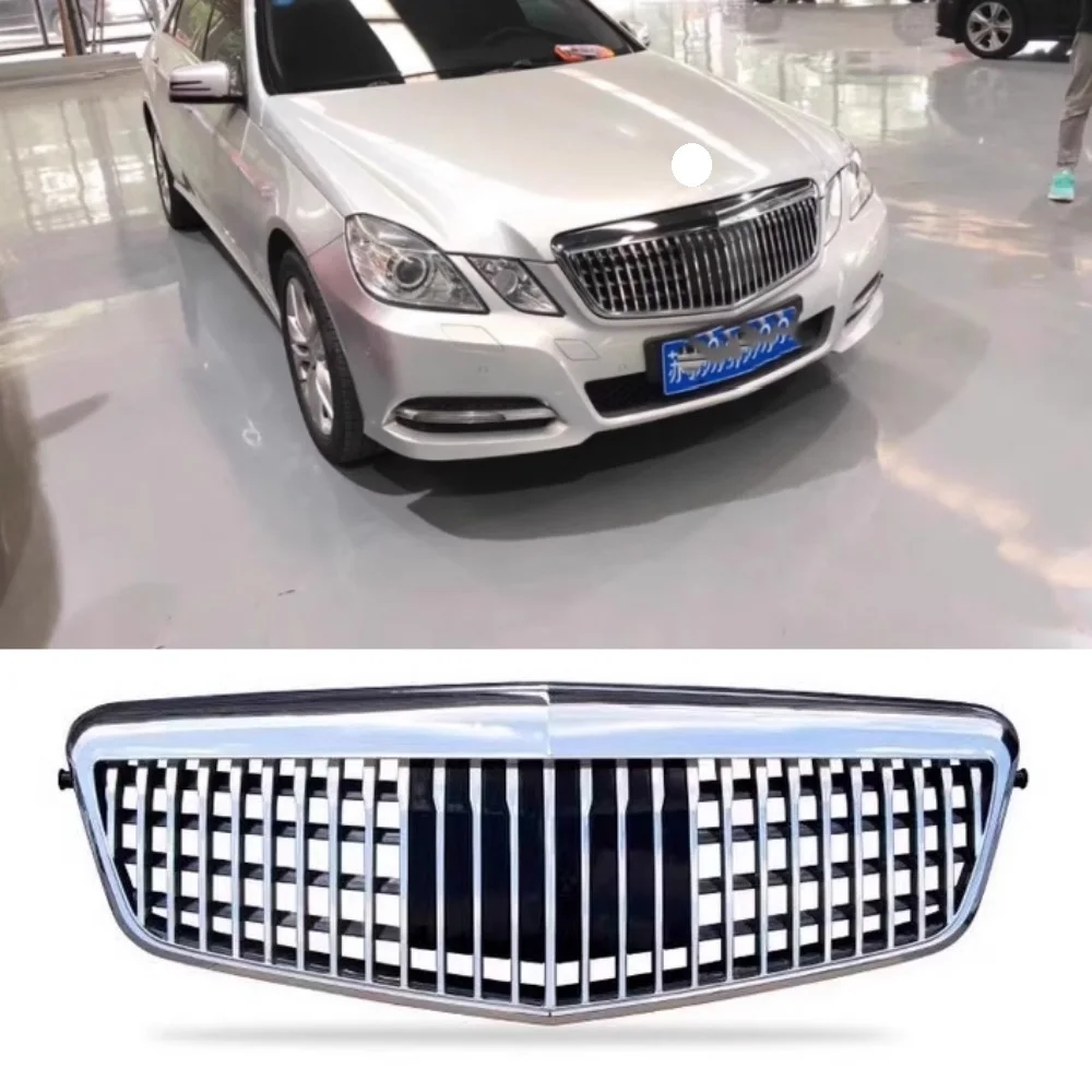 Решетка переднего бампера для Mercedes Benz E-Class W212 2009-2013 Maybach
Решетка переднего бампера для Mercedes Benz E-Class W212 2009-2013 Maybach
