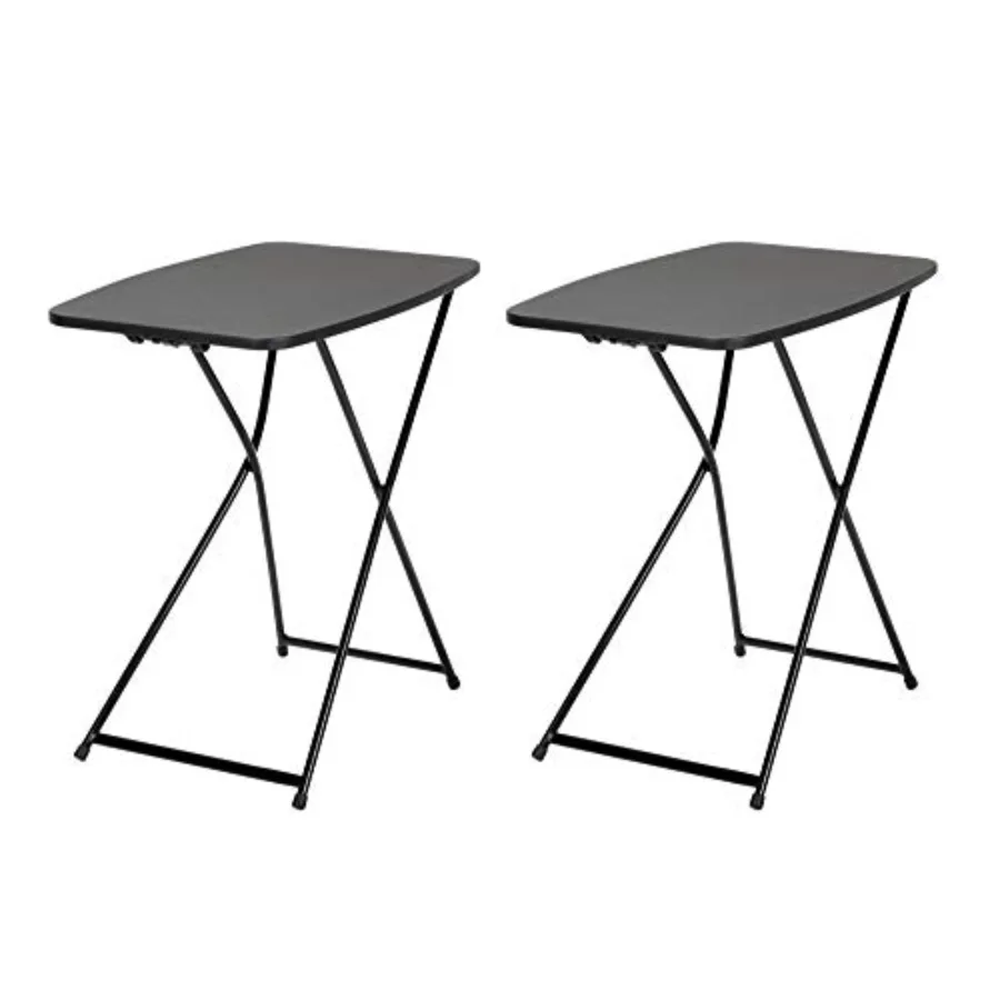 Multi-Purpose, Adjustable Height Personal Folding Activity Table, 2 Pack, Black
Multi-Purpose, Adjustable Height Personal Folding Activity Table, 2 Pack, Black