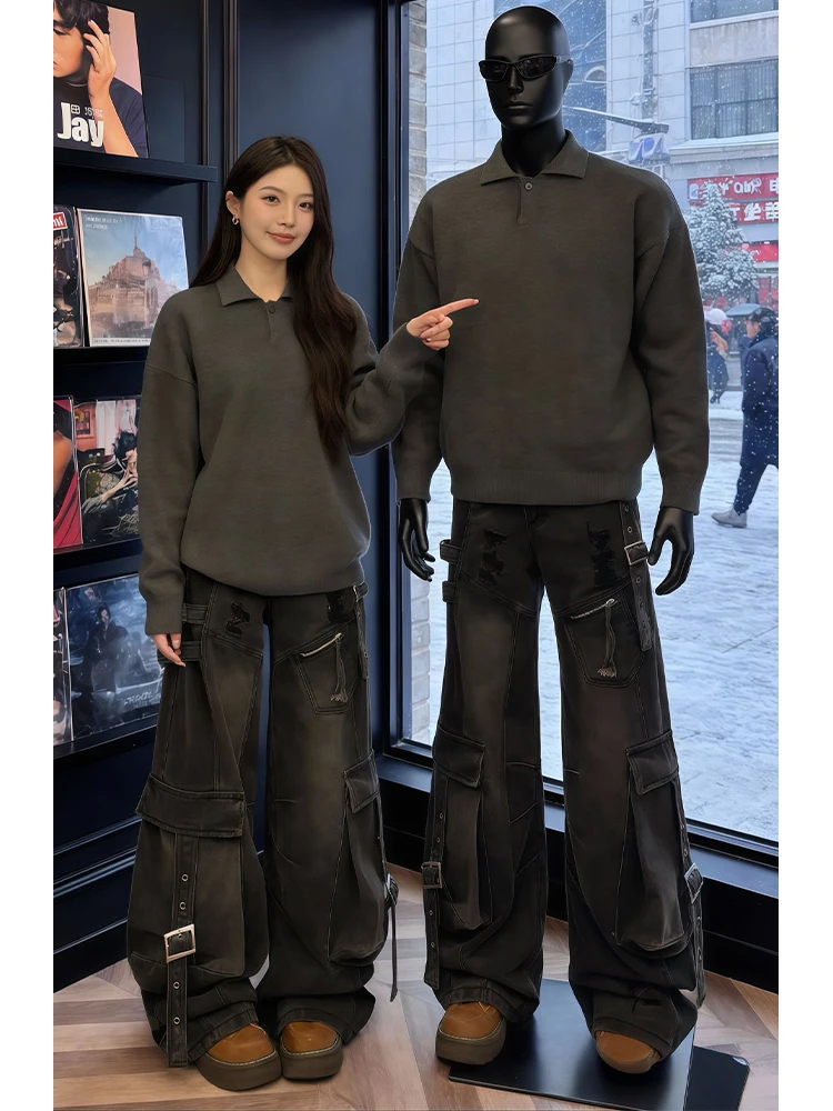 Мужской утепленный зимний свитер Bla American Ne Knitwear с длинным рукавом и круглым вырезом, повседневный базовый слой
Мужской утепленный зимний свитер Bla American Ne Knitwear с длинным рукавом и круглым вырезом, повседневный базовый слой