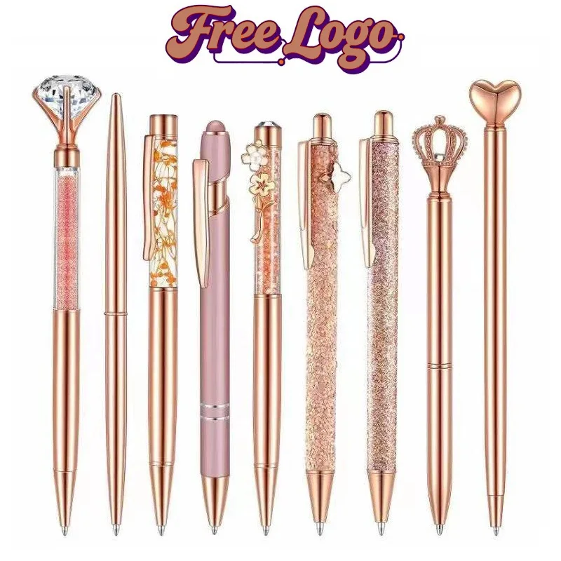 9 шт., набор одинаковых цветов с логотипом, шариковая ручка с бриллиантами, студенческая, деловая, офисная, металлическая ручка, роскошная гравировка имени, подарочная ручка, набор
9 шт., набор одинаковых цветов с логотипом, шариковая ручка с бриллиантами, студенческая, деловая, офисная, металлическая ручка, роскошная гравировка имени, подарочная ручка, набор