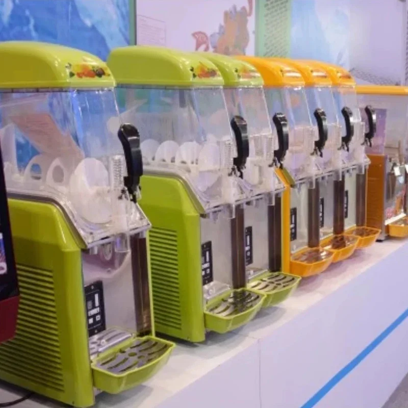 Single Slot Automatic Slush Beverage Machine for Snow Mud Cold Drink and Ice Cream Processing for Commercial Beverage Retail
Single Slot Automatic Slush Beverage Machine for Snow Mud Cold Drink and Ice Cream Processing for Commercial Beverage Retail