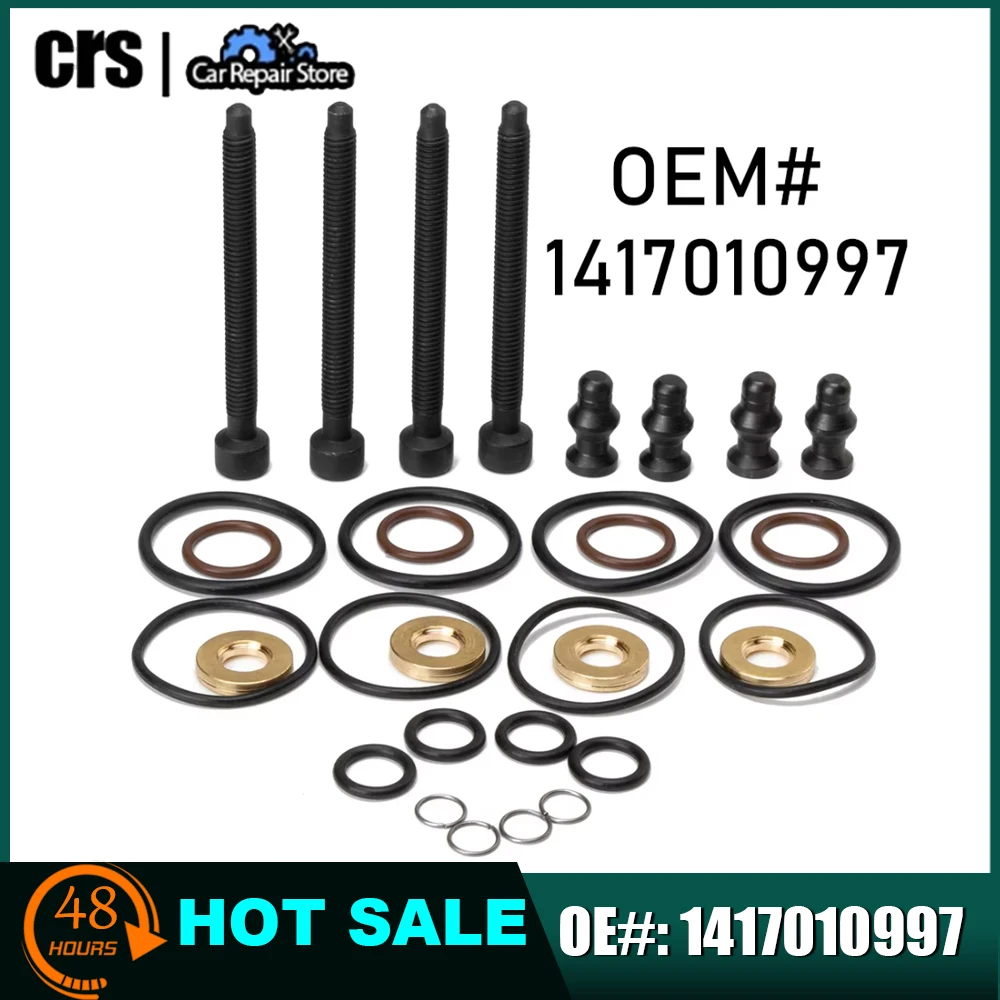 New Diesel Fuel Injector Nozzle Seal Kit 1417010997 038103385A For Ford For Seat For Audi A2 1.2 TDI 1.4 TDI For VW Golf Jetta
New Diesel Fuel Injector Nozzle Seal Kit 1417010997 038103385A For Ford For Seat For Audi A2 1.2 TDI 1.4 TDI For VW Golf Jetta