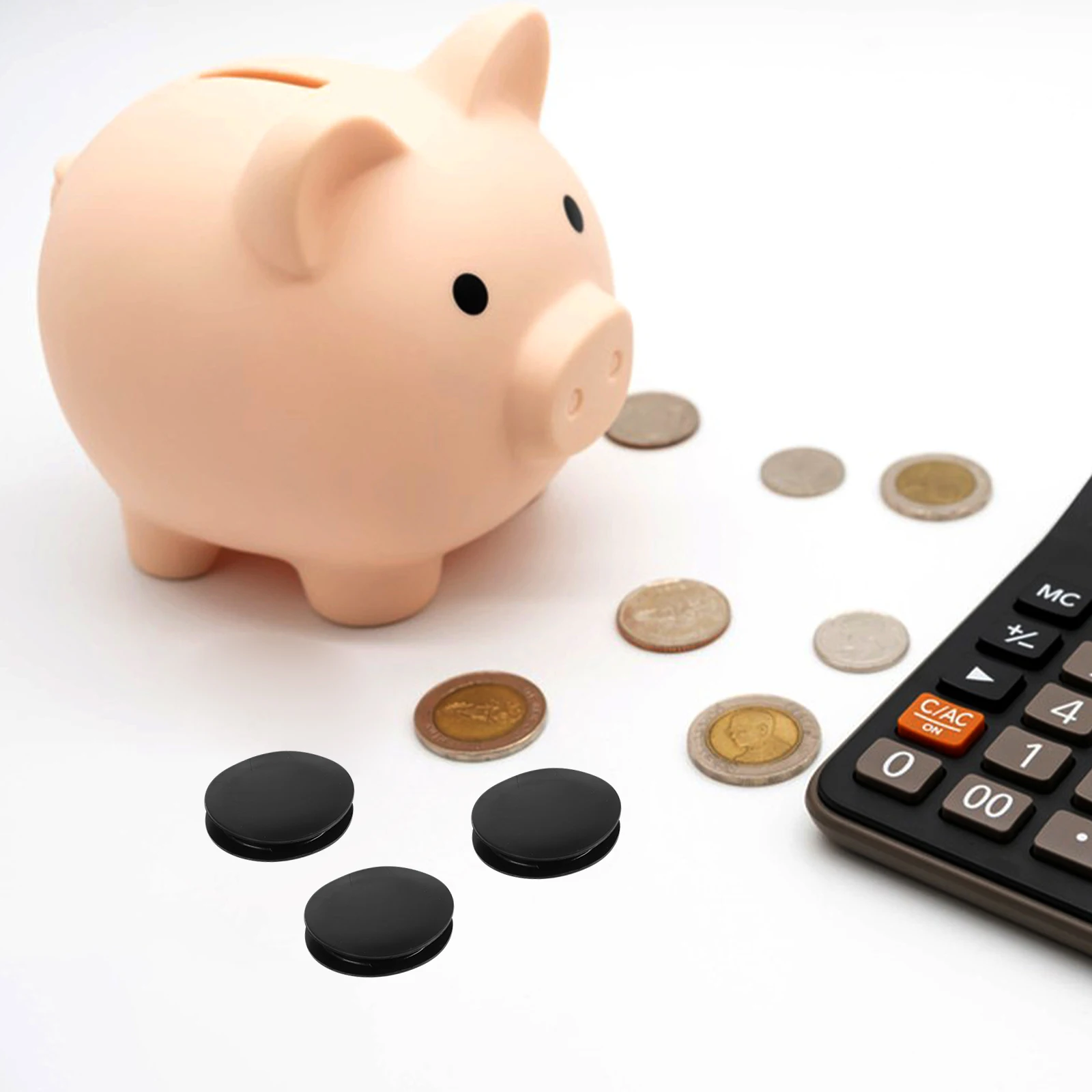 20 Pcs Piggy Bank Sealing Plug Stopper Black Rubber Round Cover Money Box Closure Coin Bank Accessories Saving Jar Seal
20 Pcs Piggy Bank Sealing Plug Stopper Black Rubber Round Cover Money Box Closure Coin Bank Accessories Saving Jar Seal