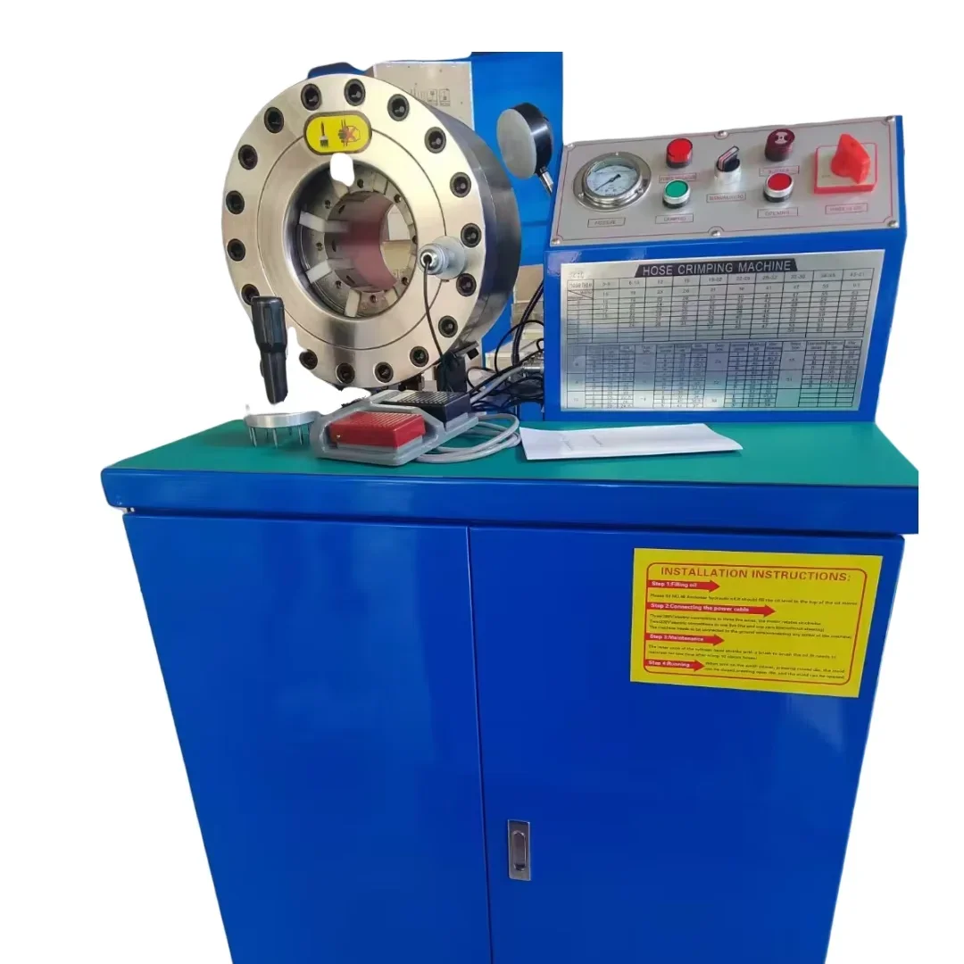 Conditioner Pressing for Suspension 6-25mm Air Pump Crimper Stand P32 Hose Pressing Machine Hydraulic
Conditioner Pressing for Suspension 6-25mm Air Pump Crimper Stand P32 Hose Pressing Machine Hydraulic