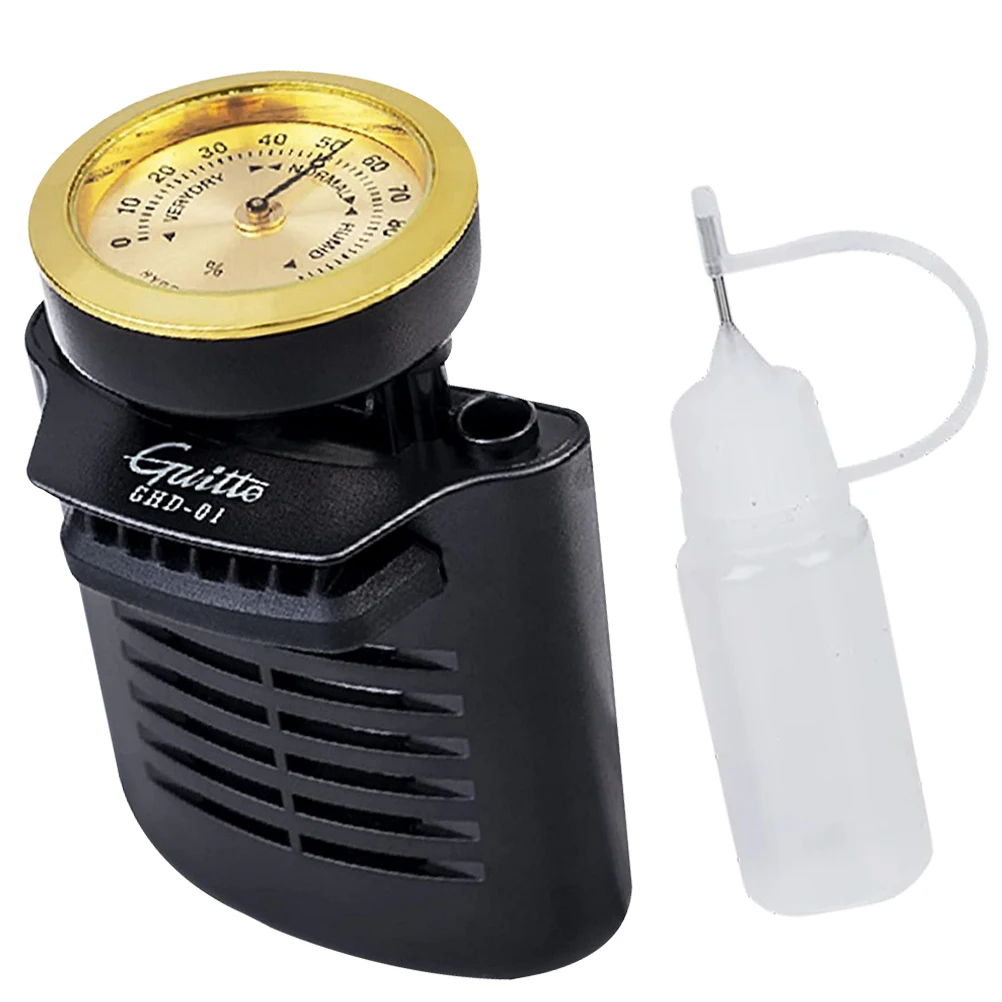 Guitar Humidifier for Acoustic Sound Hole Humidity Control Maintain Kit Anti-Cracking Drip Proof Design Portable Universal
Guitar Humidifier for Acoustic Sound Hole Humidity Control Maintain Kit Anti-Cracking Drip Proof Design Portable Universal