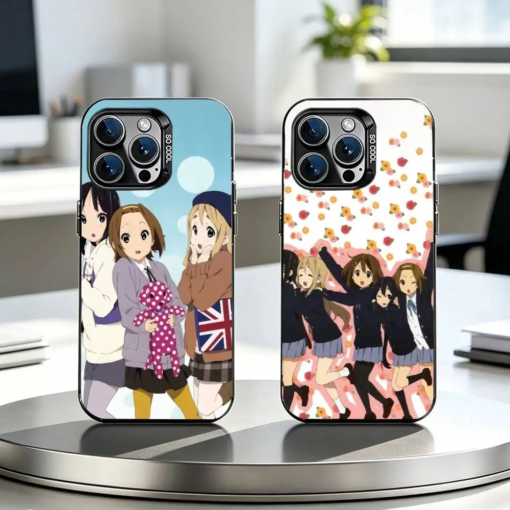 K-ON_ Phone Case For iPhone 17,16,15,14,13,12,11 Plus,Pro Max,XS,Colorful Silver Black Cover
K-ON_ Phone Case For iPhone 17,16,15,14,13,12,11 Plus,Pro Max,XS,Colorful Silver Black Cover