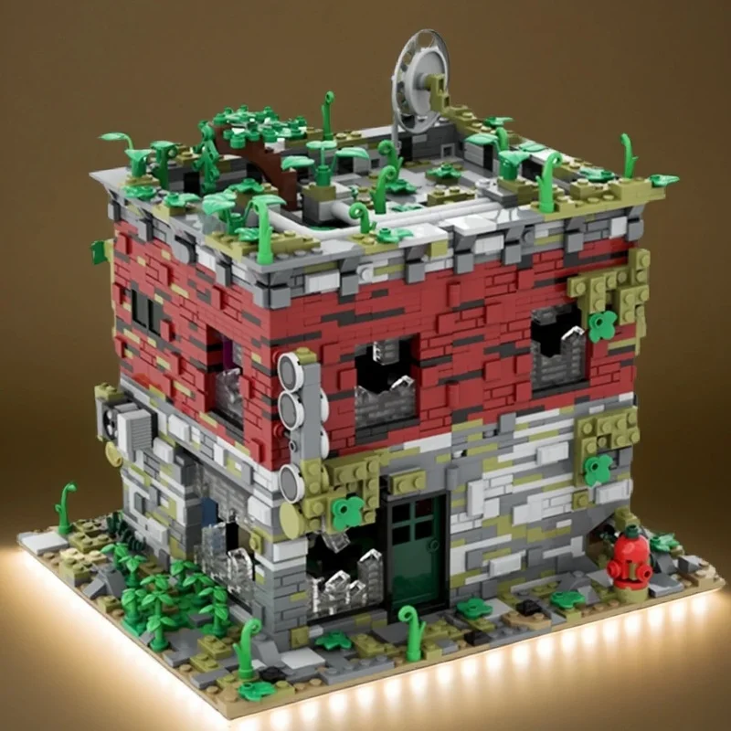 NEW 3444PCS MOC Street View Last Us Store Infected Model Custom Building Blocks Architecture DIY Assembly Display Gift Blocks
NEW 3444PCS MOC Street View Last Us Store Infected Model Custom Building Blocks Architecture DIY Assembly Display Gift Blocks