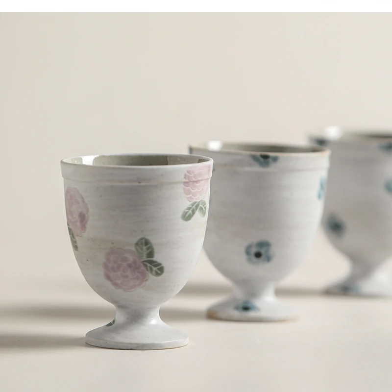 бокал для вина, ручная роспись, керамическая посуда, кубок для ресторана, изысканный маленький чайный узор
бокал для вина, ручная роспись, керамическая посуда, кубок для ресторана, изысканный маленький чайный узор