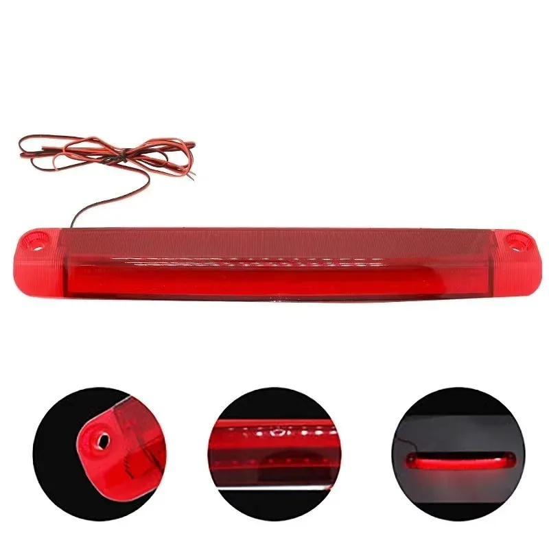 Tiy For Nissan Murano 2009 2010 2011 2012 Third Brake Light 26590-1AA0A Car Rear LED Hight Mount Stop Lamp Assembly
Tiy For Nissan Murano 2009 2010 2011 2012 Third Brake Light 26590-1AA0A Car Rear LED Hight Mount Stop Lamp Assembly