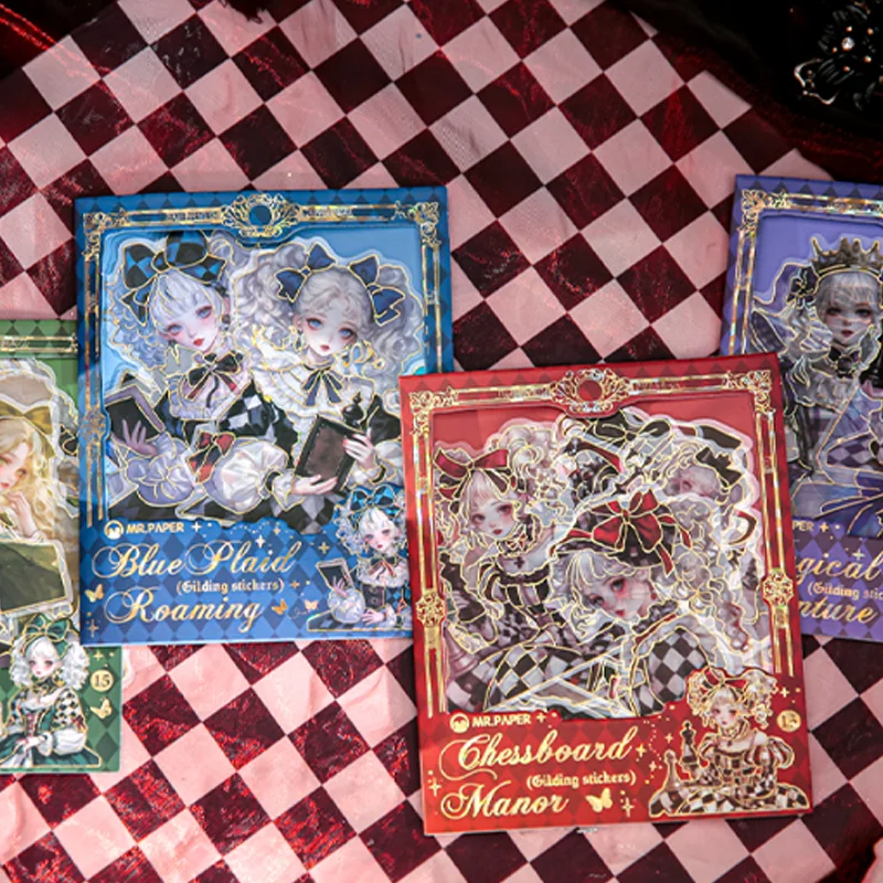 Mr. Paper, 30 шт./пакет, серия Fantasy Dream Waltz, большая упаковка наклеек, наклейки с персонажами в стиле INS, сделай сам, справочник, фоторамки, альбомы
Mr. Paper, 30 шт./пакет, серия Fantasy Dream Waltz, большая упаковка наклеек, наклейки с персонажами в стиле INS, сделай сам, справочник, фоторамки, альбомы