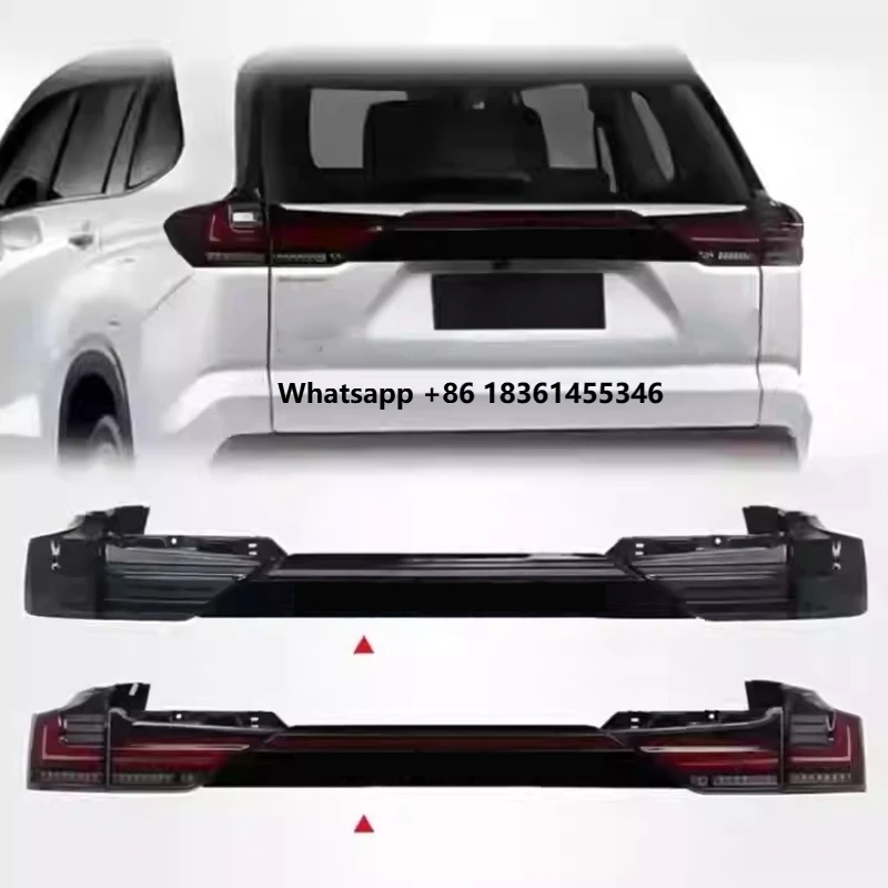 For Innova 2016-2024 Modified LED Rear Lamp Through Taillight Assembly Brake Light with Turn Signal
For Innova 2016-2024 Modified LED Rear Lamp Through Taillight Assembly Brake Light with Turn Signal
