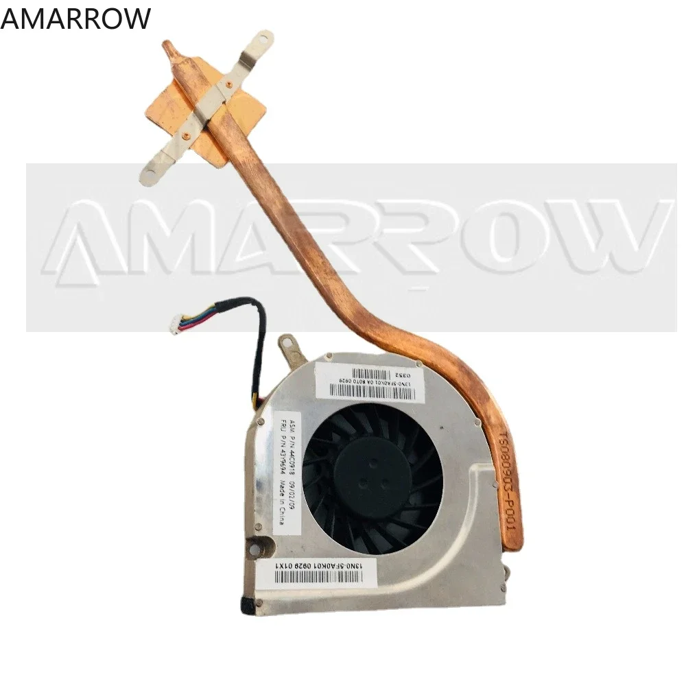 Оригинальный вентилятор охлаждения процессора для Lenovo SL400 43Y9694 13N0-5FA0K01
Оригинальный вентилятор охлаждения процессора для Lenovo SL400 43Y9694 13N0-5FA0K01