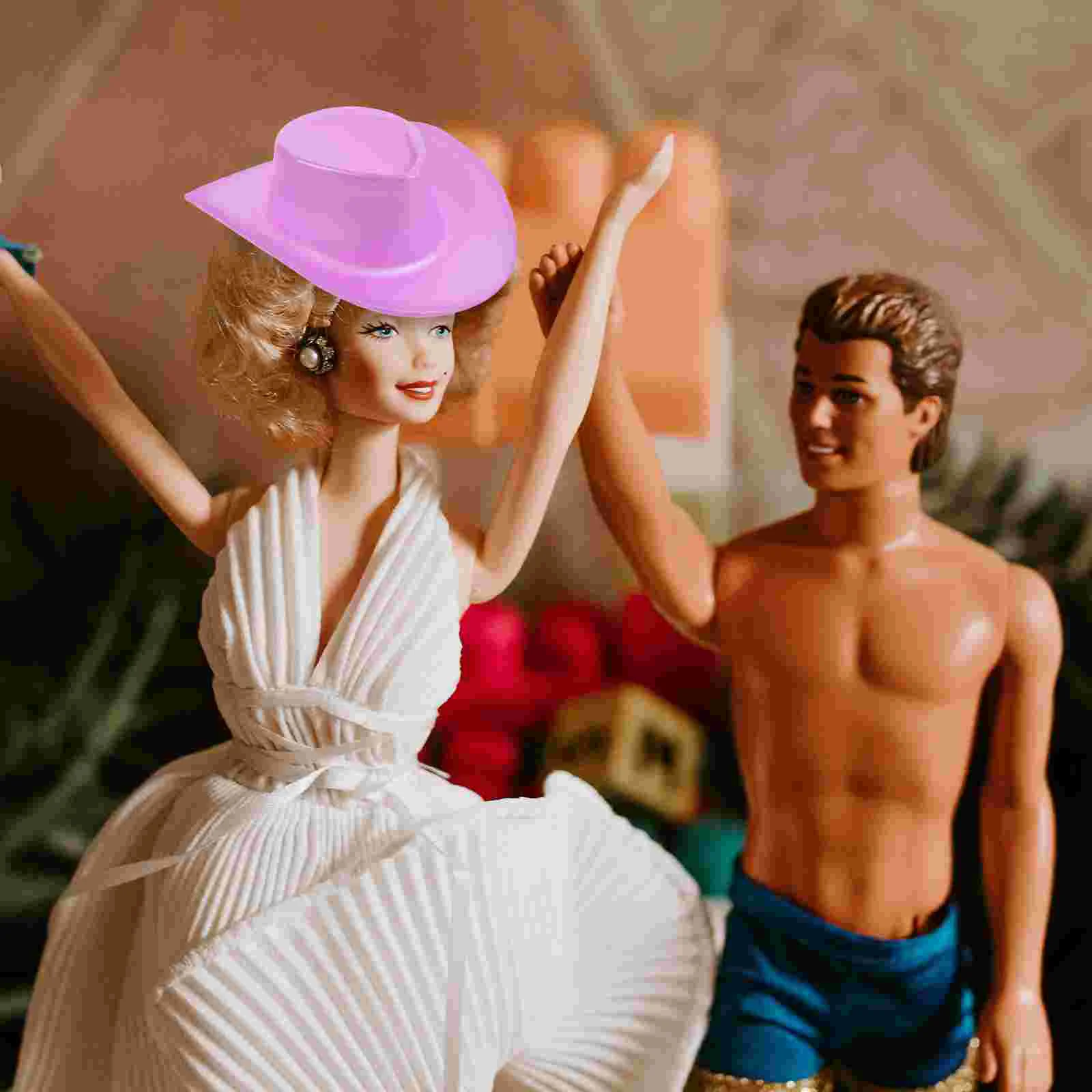 20 Pcs Mini Cowboy Hat DIY Accessories Miniature Hats for Party Toys Tiny Plastic
20 Pcs Mini Cowboy Hat DIY Accessories Miniature Hats for Party Toys Tiny Plastic