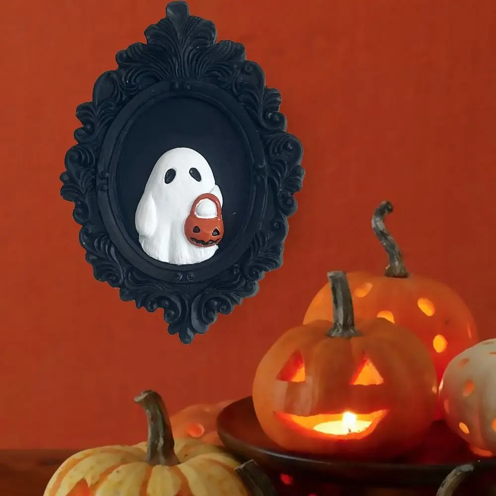 Resin Halloween Gothic Statue Sculpture Halloween Themed Ghost Wall Hanging Ornament Statue Model Halloween Wall Decoration
Resin Halloween Gothic Statue Sculpture Halloween Themed Ghost Wall Hanging Ornament Statue Model Halloween Wall Decoration