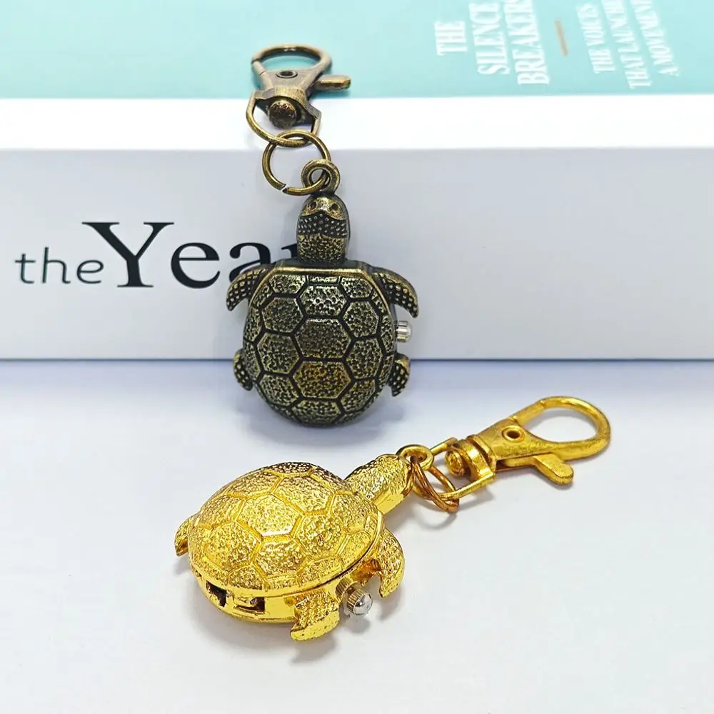 Vintage Alloy Turtle Watch Cartoon Flip Cap Pocket Watch Turtle Shape Watch Gift
Vintage Alloy Turtle Watch Cartoon Flip Cap Pocket Watch Turtle Shape Watch Gift