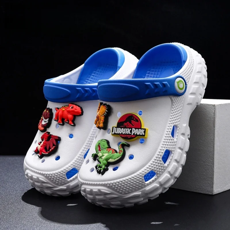 Decorated Dinosaur Park Clogs Non Slip Lightweight Beach Toddler Outfit Indoor Outdoor Shower Outfit For Little Summer Gifts
Decorated Dinosaur Park Clogs Non Slip Lightweight Beach Toddler Outfit Indoor Outdoor Shower Outfit For Little Summer Gifts