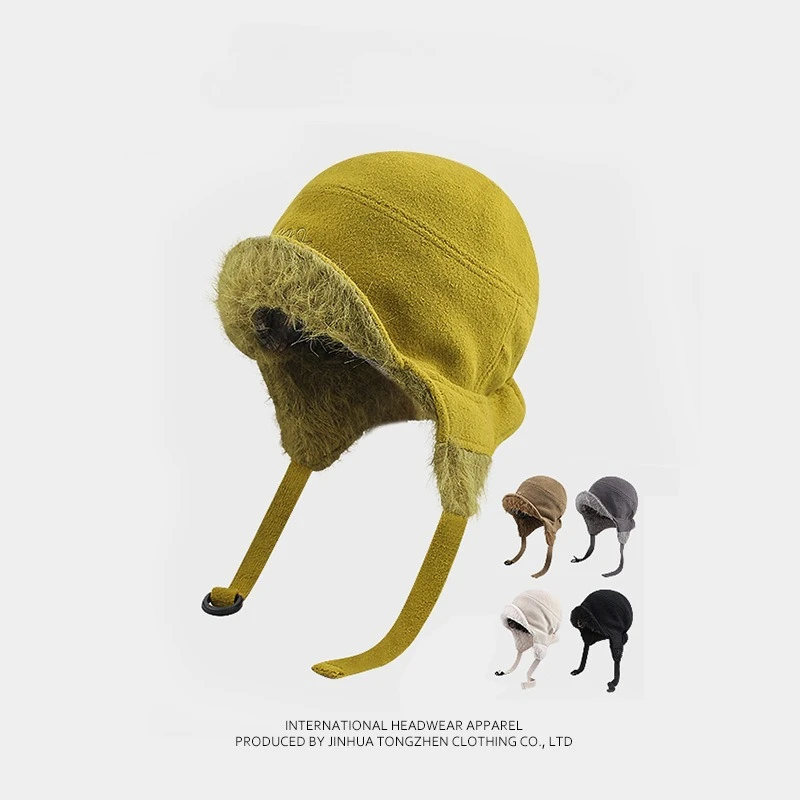 Зимняя шапка пилота, шапка-ловушка, ветрозащитная теплая шапка-ушанка, двухсторонняя акриловая ткань, утягивающая лицо, унисекс, катание на лыжах
Зимняя шапка пилота, шапка-ловушка, ветрозащитная теплая шапка-ушанка, двухсторонняя акриловая ткань, утягивающая лицо, унисекс, катание на лыжах