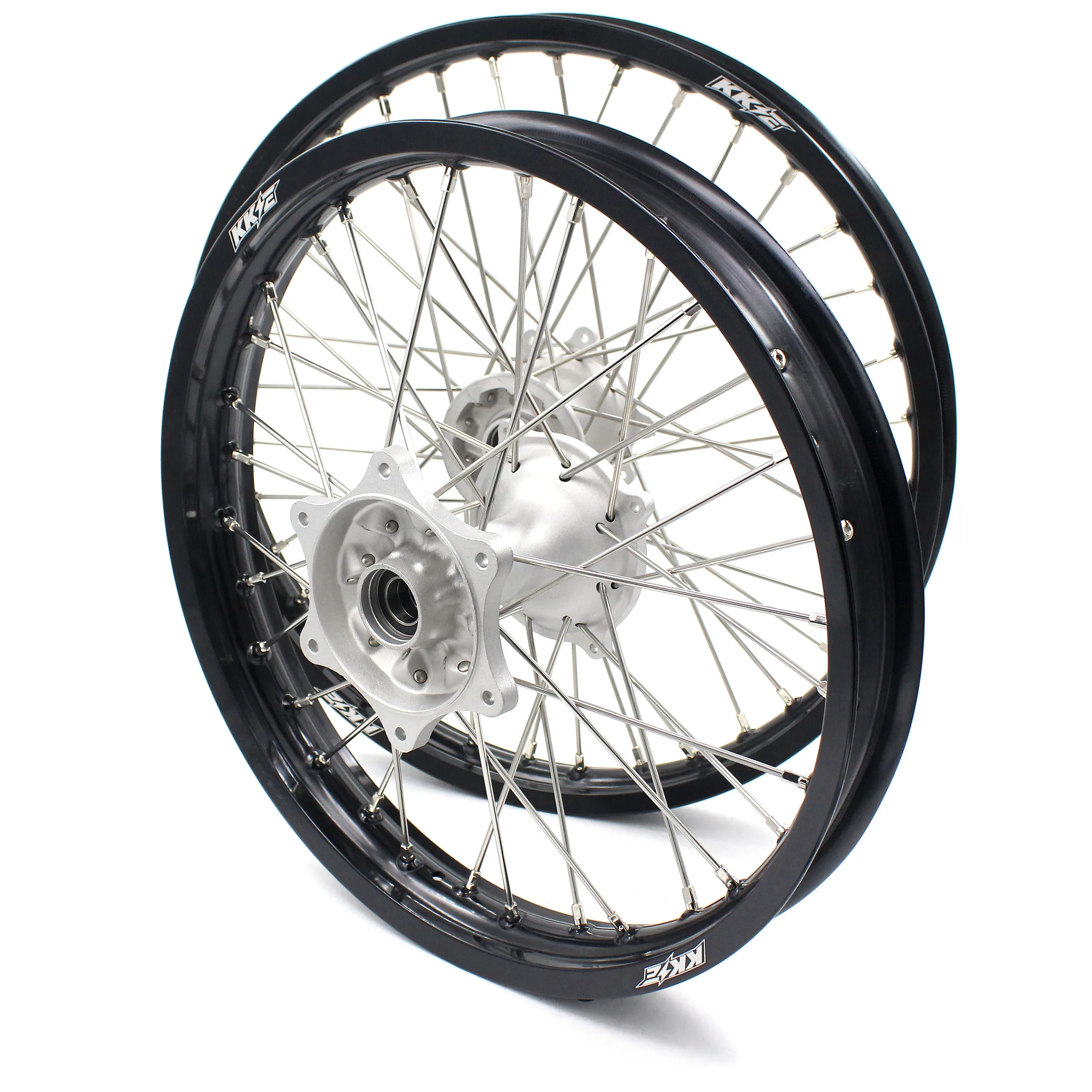 【2025】 21/19" Casting Motorcycle Wheels Rims Set Replacement For CRF250R CRF450R CRF450L RALLY 2021 Silver Hub Black Rim
【2025】 21/19" Casting Motorcycle Wheels Rims Set Replacement For CRF250R CRF450R CRF450L RALLY 2021 Silver Hub Black Rim