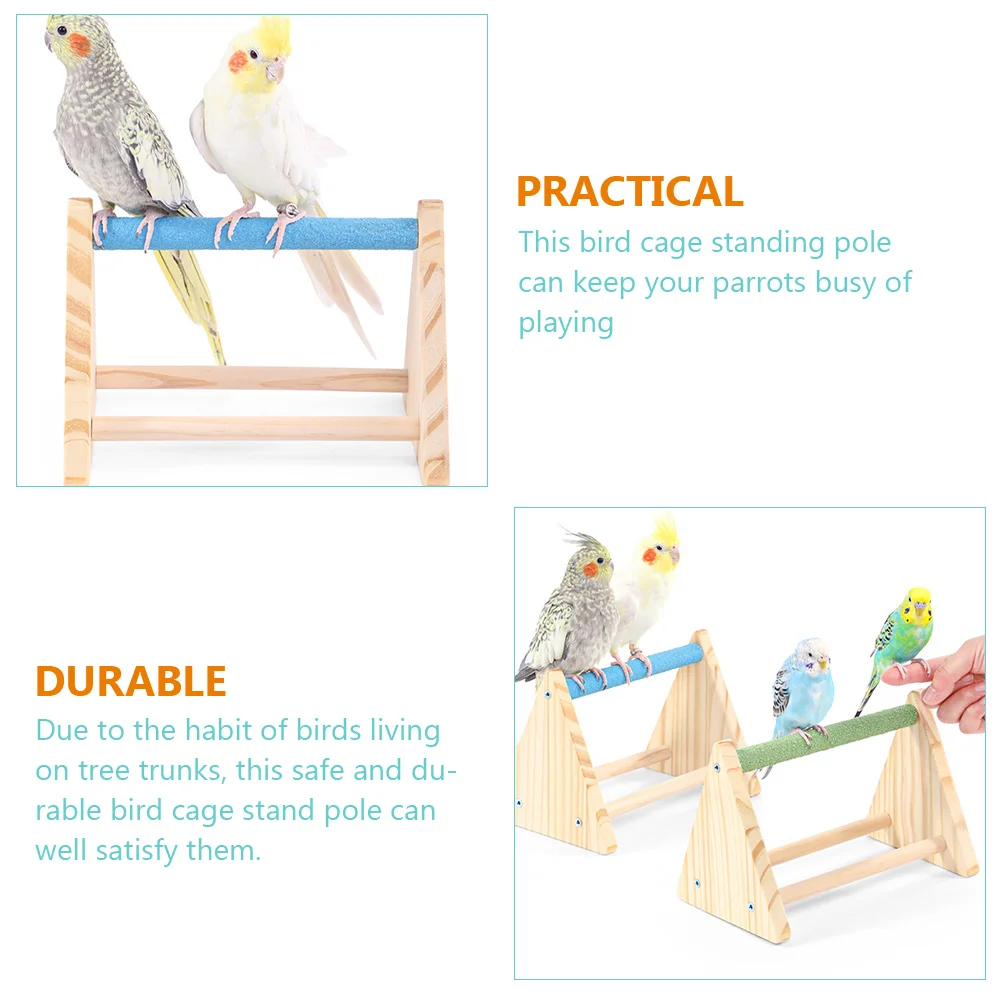 Durable Wear-Resistant Parrot Stand Stick Multi-Function Wood Perch For Bird Cage Chew Bird Perch Play Exercise Supply
Durable Wear-Resistant Parrot Stand Stick Multi-Function Wood Perch For Bird Cage Chew Bird Perch Play Exercise Supply