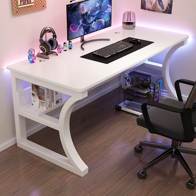 Computer White Office Desk Modern Gaming Standing Storage Display Office Desk Crafts Minimalist Mesa Ordenador Home Furniture
Computer White Office Desk Modern Gaming Standing Storage Display Office Desk Crafts Minimalist Mesa Ordenador Home Furniture