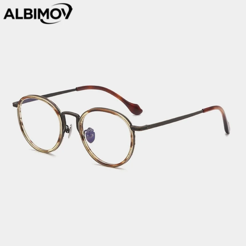 Изысканная титановая оправа для очков ручной работы, прогрессивные мультифокальные прогрессивные очки, медицинские очки с оптикой
Изысканная титановая оправа для очков ручной работы, прогрессивные мультифокальные прогрессивные очки, медицинские очки с оптикой