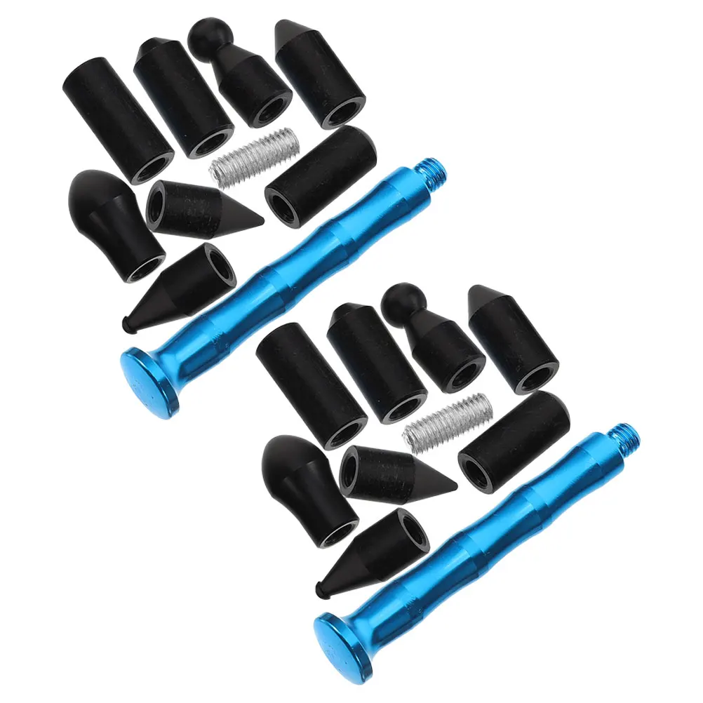 2 Sets Dent Removal Kit Car Tools Auto Body Hammer Interchangeable Heads Paint Free Motorcycle Metal Ding Fix
2 Sets Dent Removal Kit Car Tools Auto Body Hammer Interchangeable Heads Paint Free Motorcycle Metal Ding Fix