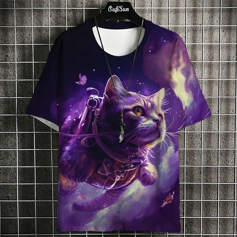 Japan Samurai Cat Graphic T Shirts Cool Classic Art Style T Shirt Men Women Printing Tees Fashion O-neck Short Sleeve Loose Tops
Japan Samurai Cat Graphic T Shirts Cool Classic Art Style T Shirt Men Women Printing Tees Fashion O-neck Short Sleeve Loose Tops