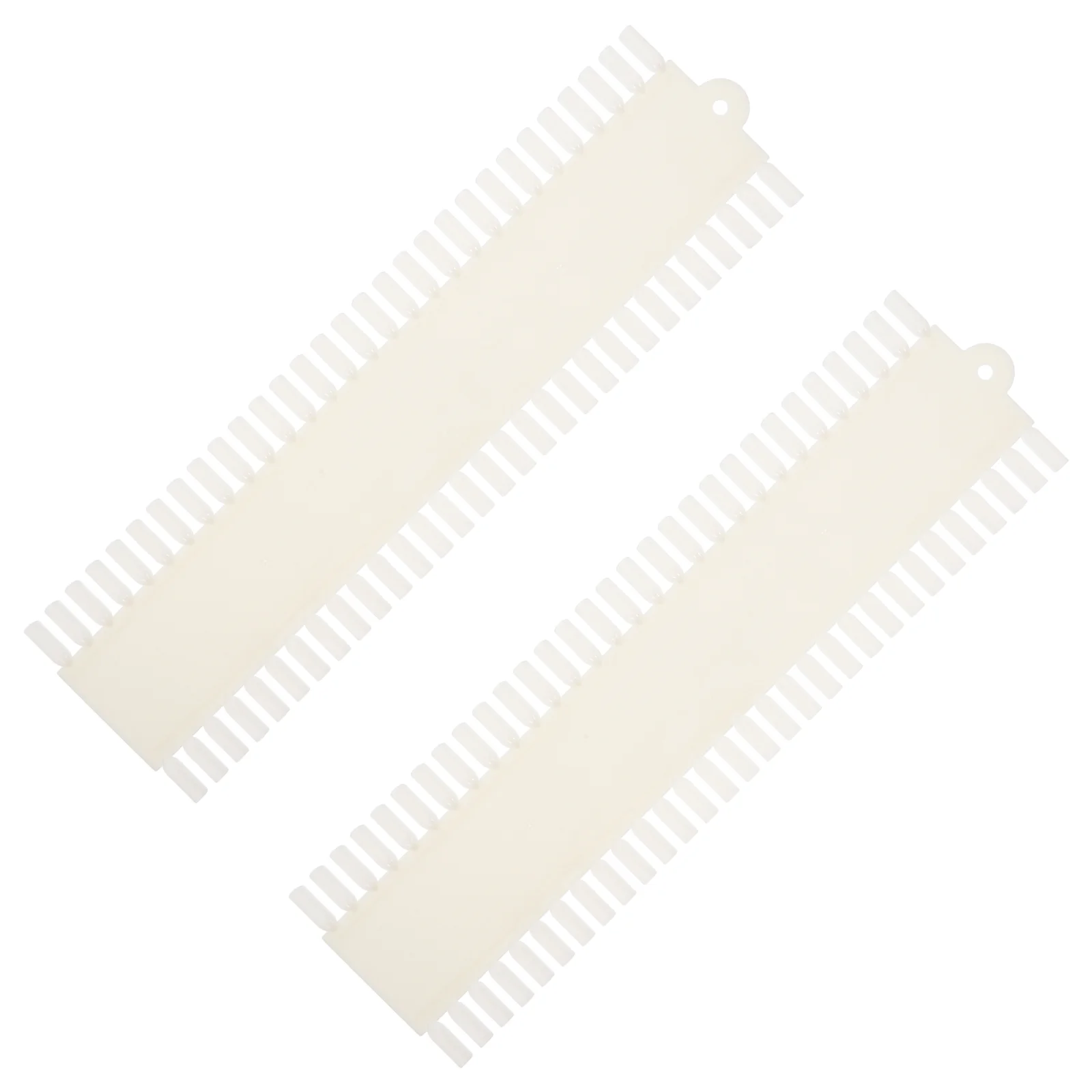 2 Pcs Nail Polish Painting Display Board Tip Palette Manicure Practice Supplies Beige Tips
2 Pcs Nail Polish Painting Display Board Tip Palette Manicure Practice Supplies Beige Tips