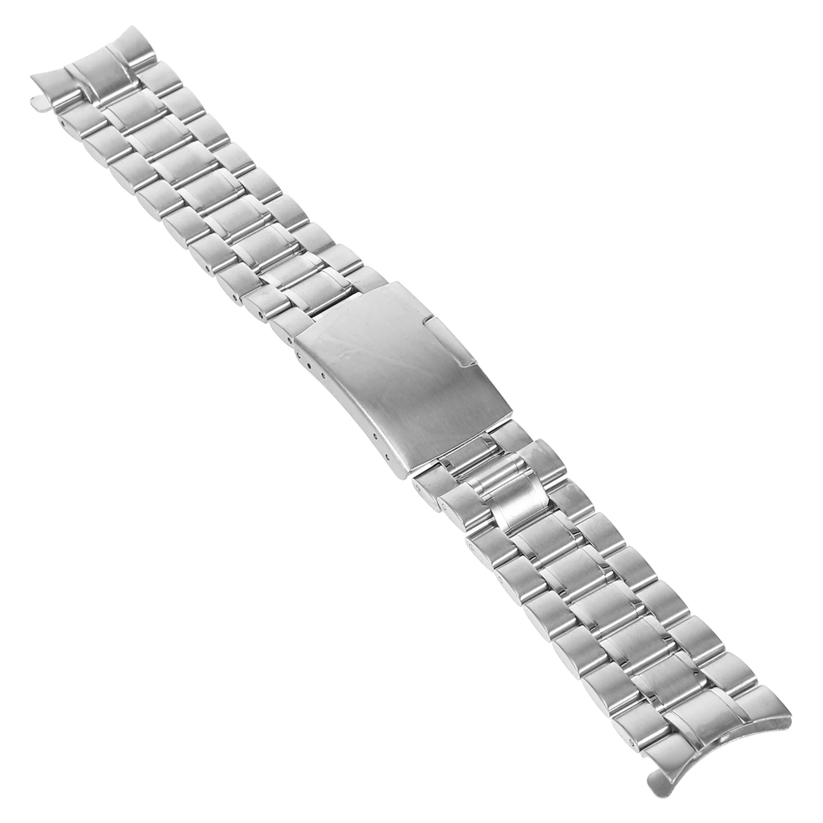 22mm Stainless Steel Solid Links Bracelet Watch Band Strap Curved End with 4pcs Watch Spring Bars (Silver)
22mm Stainless Steel Solid Links Bracelet Watch Band Strap Curved End with 4pcs Watch Spring Bars (Silver)