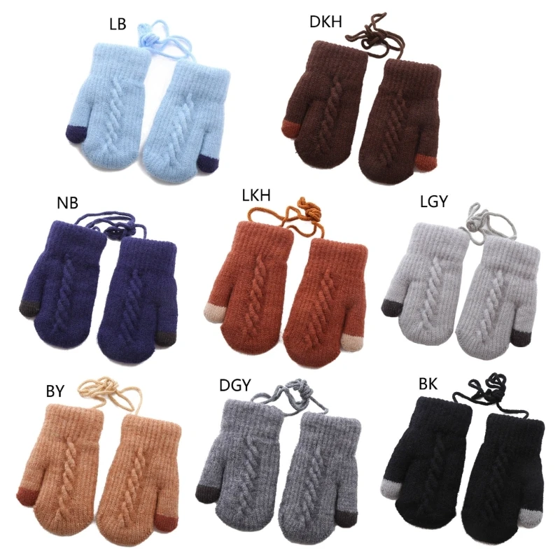 Comfortable Gloves Stylish Solid Color Fingerless Gloves for Children Winter QX2D
Comfortable Gloves Stylish Solid Color Fingerless Gloves for Children Winter QX2D