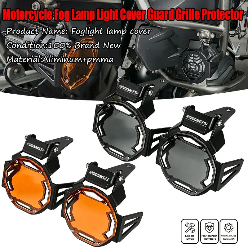 Motorcycle Accessories Flipable Fog Light Protector Guard Lamp Cover Shiled For BMW R1200GS R1250GS Adventure ADV R1200 R1250 GS
Motorcycle Accessories Flipable Fog Light Protector Guard Lamp Cover Shiled For BMW R1200GS R1250GS Adventure ADV R1200 R1250 GS