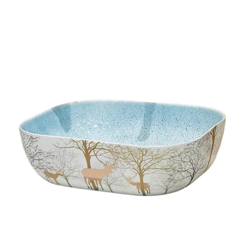*Nordic style ceramic table basin hand basin household round small washbasin single basin
*Nordic style ceramic table basin hand basin household round small washbasin single basin